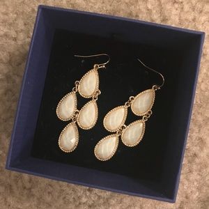 Earrings and bracelet